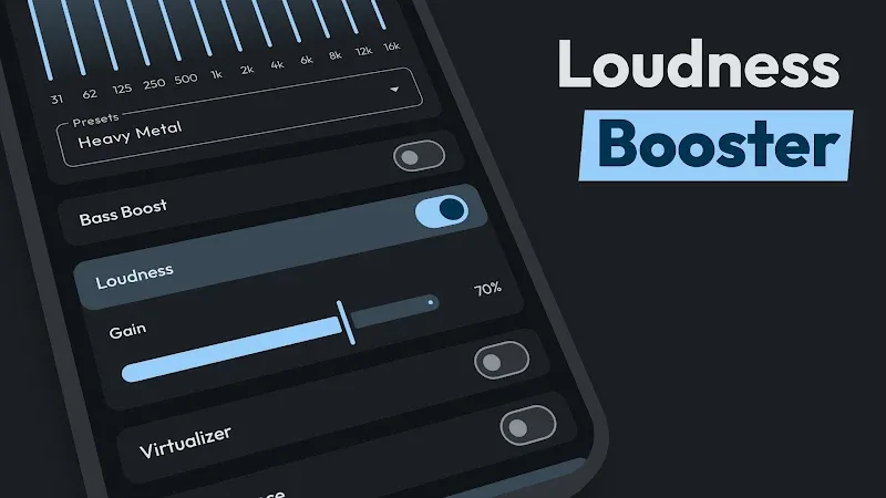 Flow Equalizer: Bass Booster