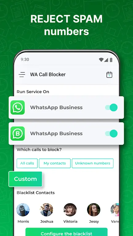 Spam Call Blocker