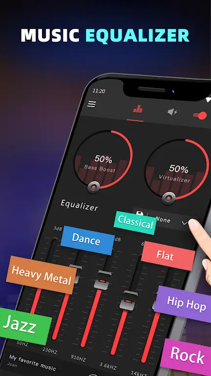 Bass Booster & Equalizer PRO APK