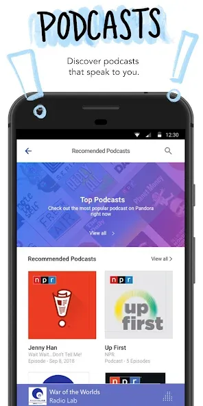 Pandora - Music & Podcasts Pandora - Music & Podcasts