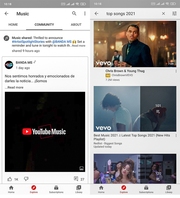 YouTube Premium Vanced