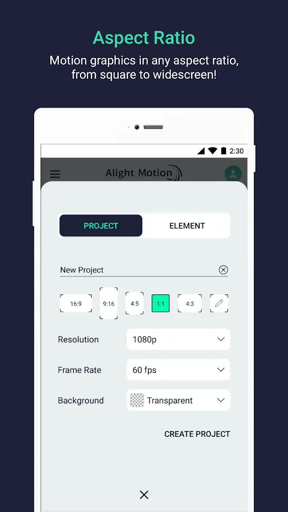 Alight Motion Mod APK