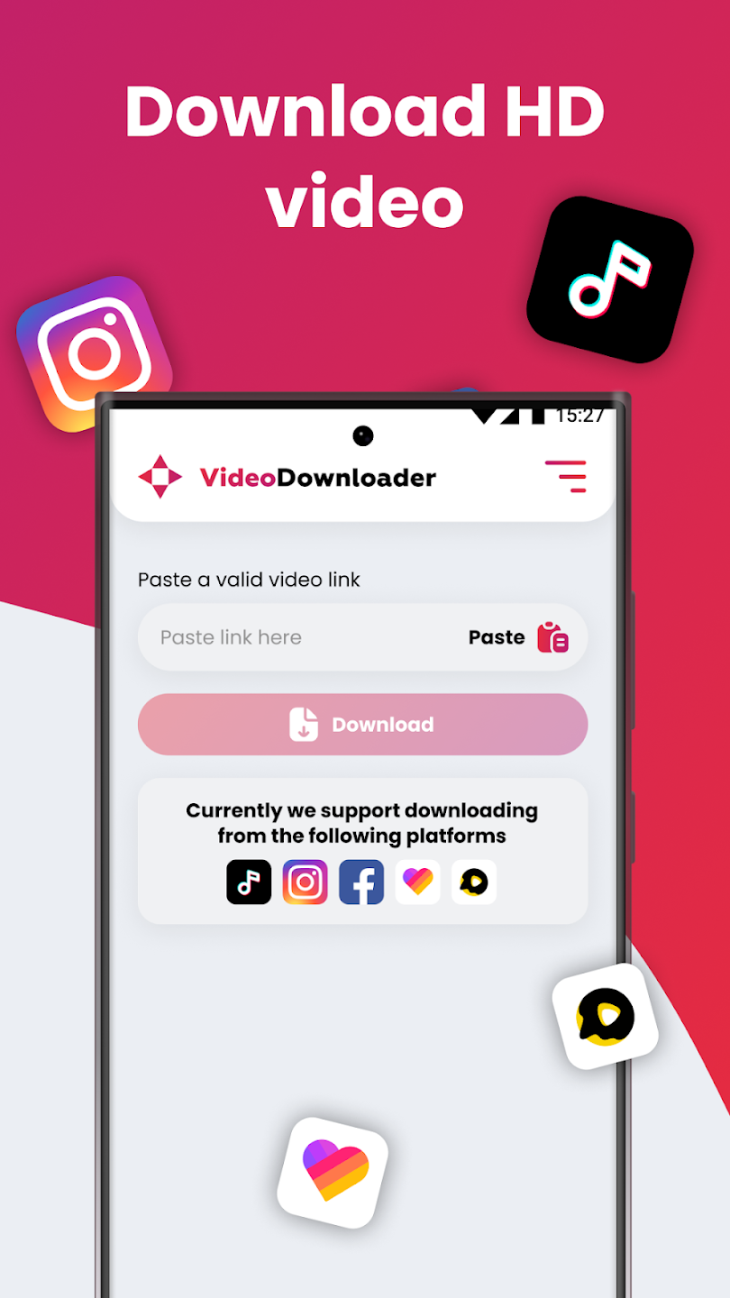 SSSTIK Video Downloader