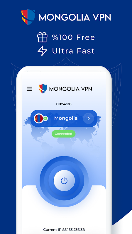 VPN Mongolia - Get MN IP