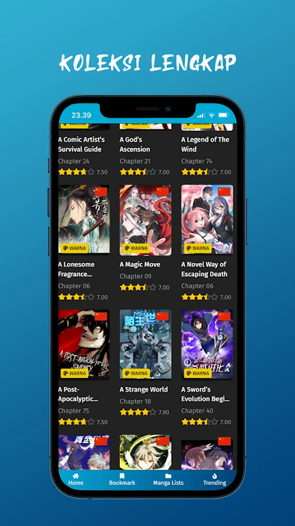 Komiku - Baca Komik Manga