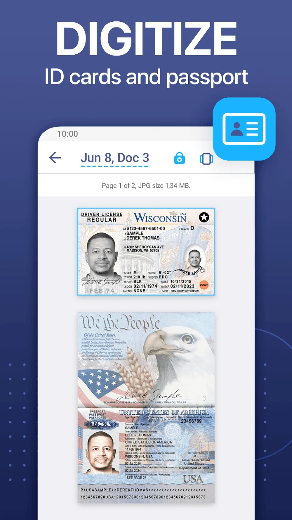 iScanner - Escáner PDF Gratis