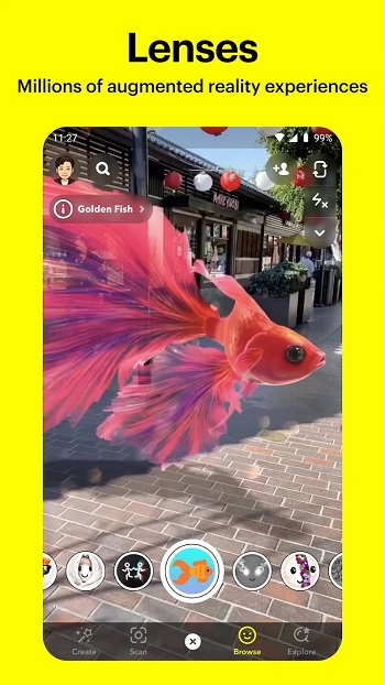 Snapchat Gold