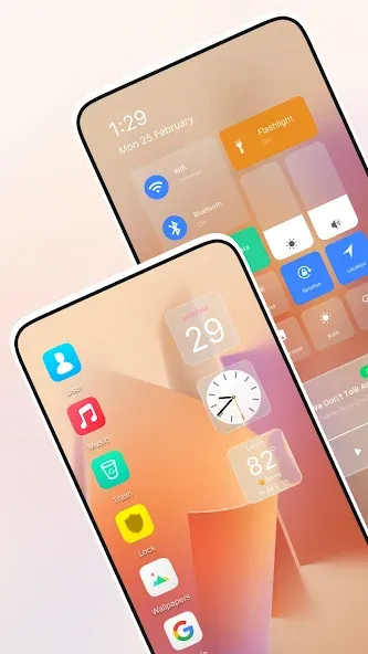OS Style Launcher OS Style Launcher
