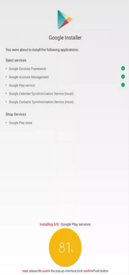 Google Installer