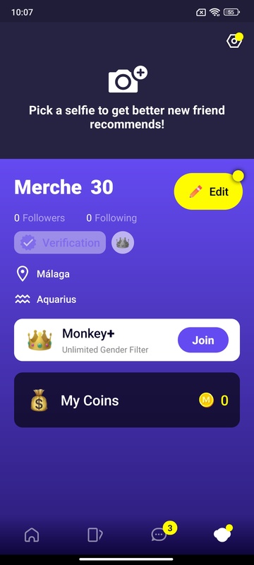 Monkey – Random Video Chat