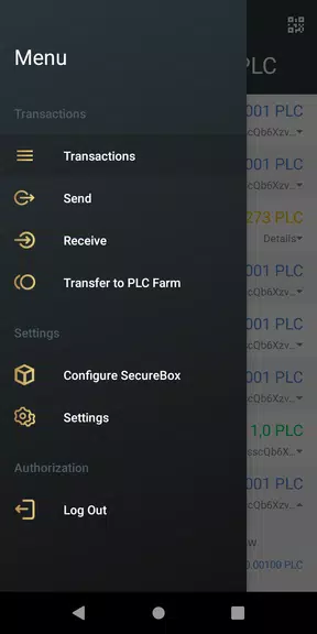 PLC Wallet PLC Wallet
