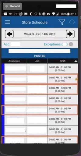 My Walmart Schedule Android