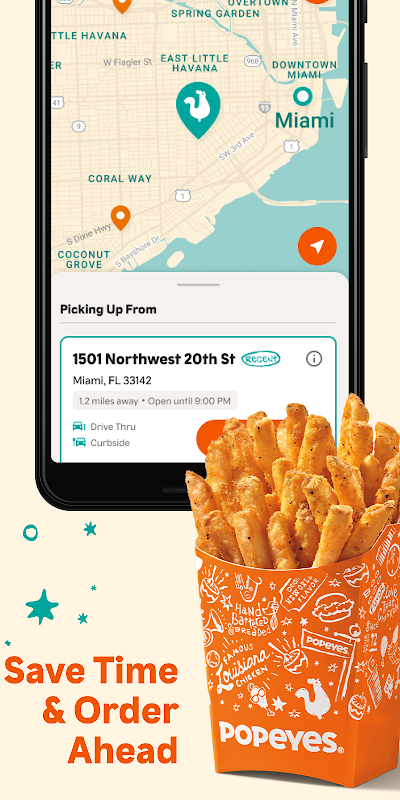 Popeyes® App Popeyes® App