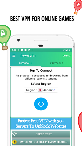 Power VPN : Fast & Secure VPN Power VPN : Fast & Secure VPN