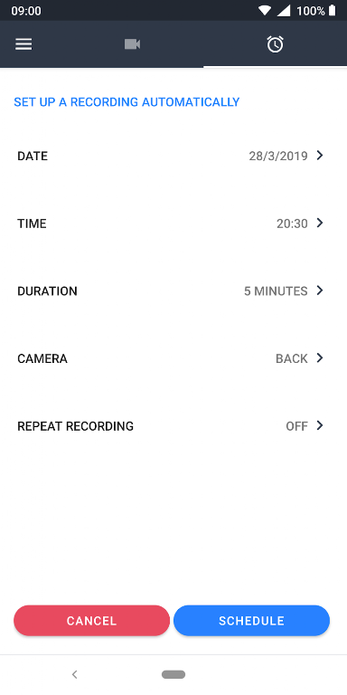 Quick Video Recorder