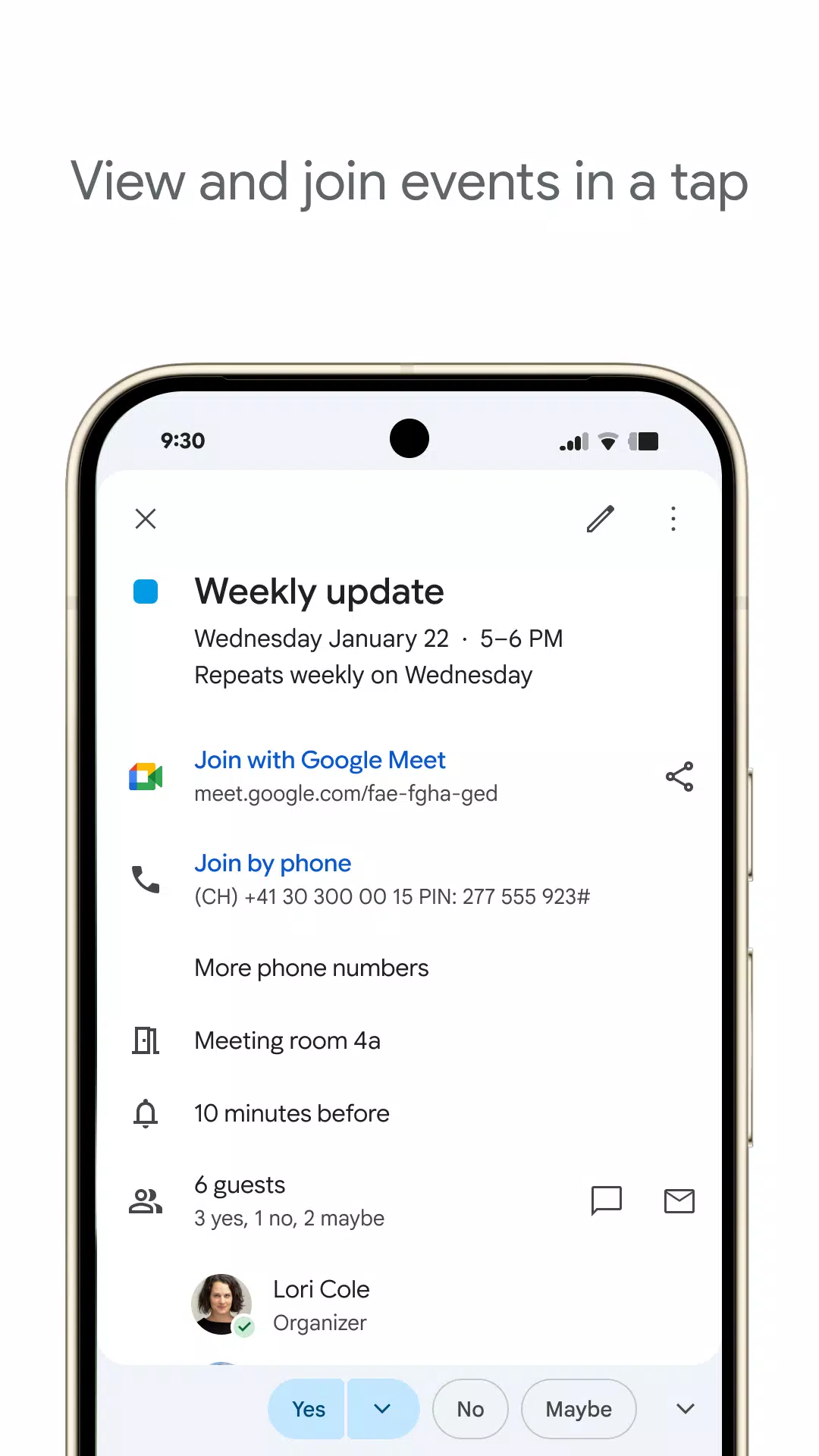 Google Calendar