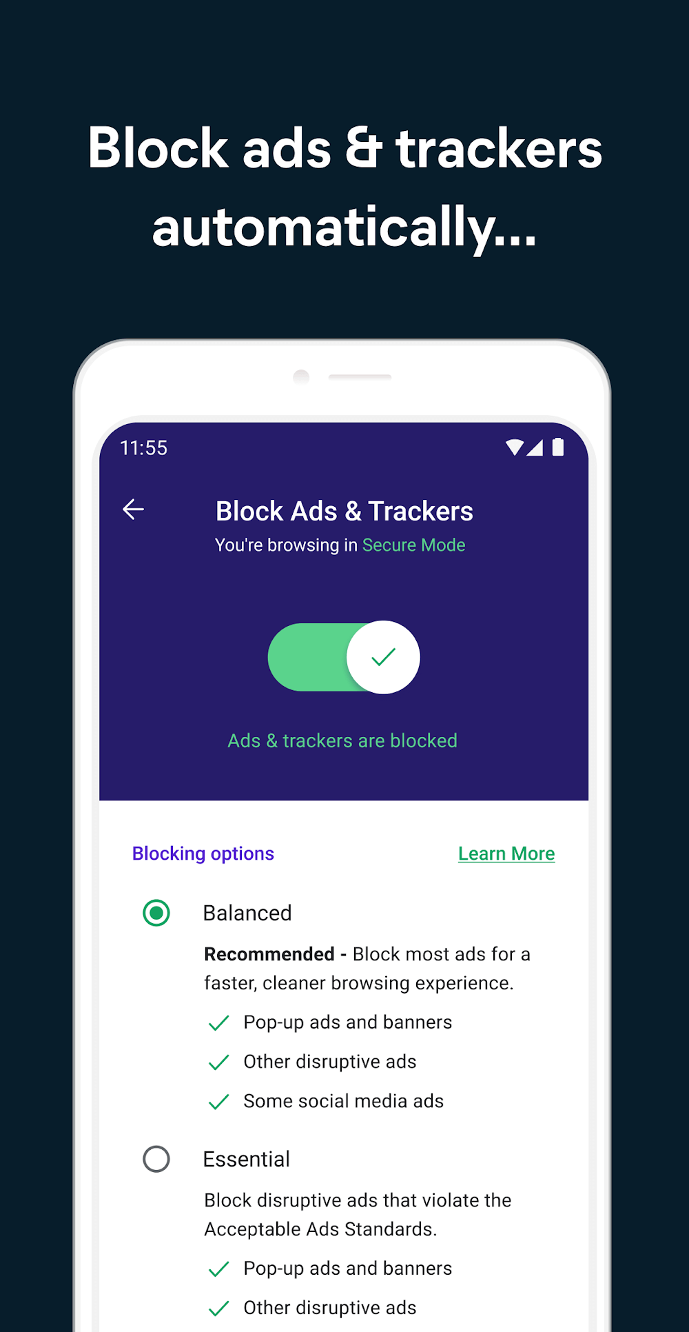 Avast Secure Browser Avast Secure Browser
