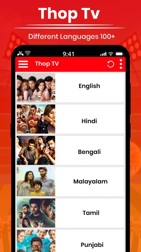THOPTV - Free Movies HD & TV