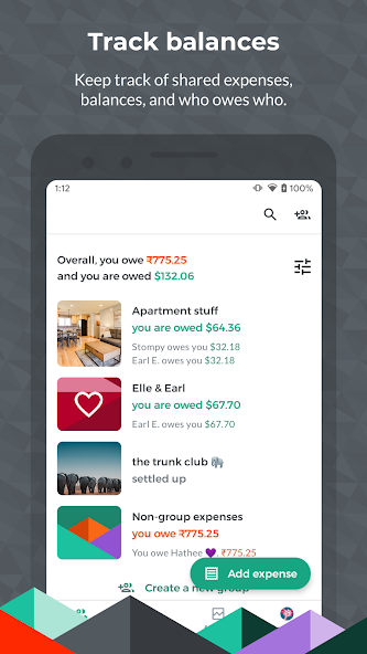 Splitwise Splitwise