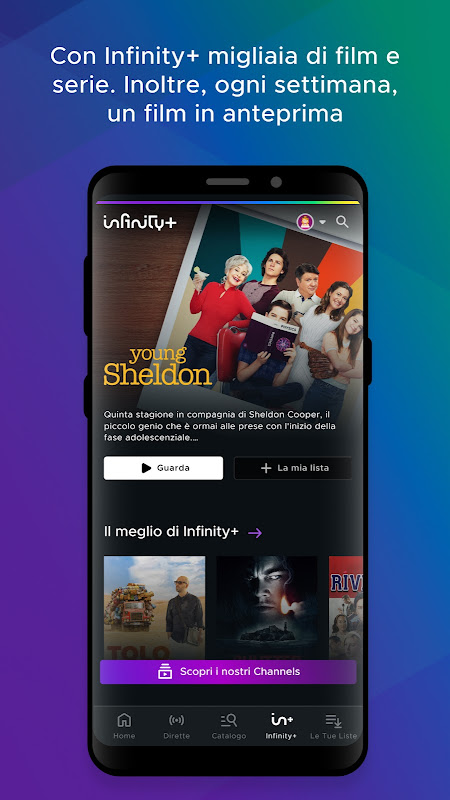 Mediaset Infinity Mediaset Infinity
