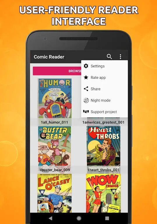 Comic Book Reader (cbz/cbr)