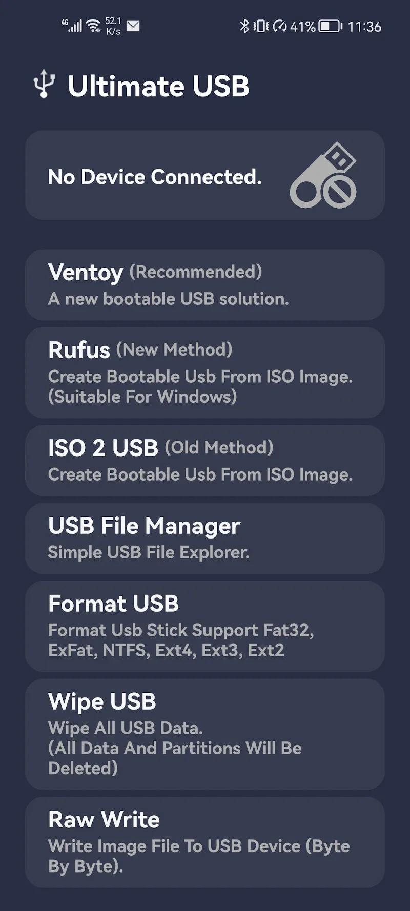 Ultimate USB Mod