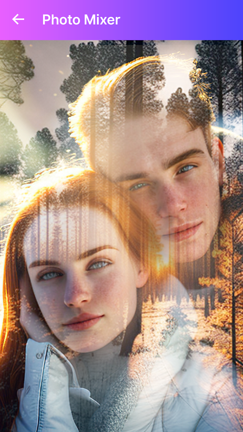 Blend Photos - Photo Blender Blend Photos - Photo Blender