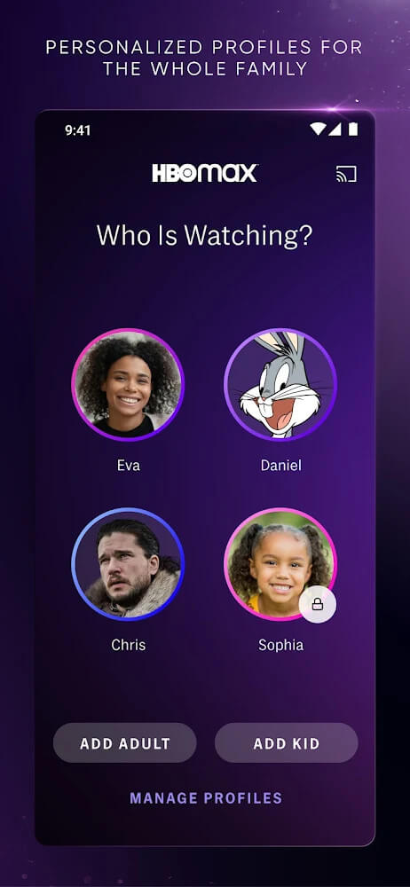 HBO Max Android