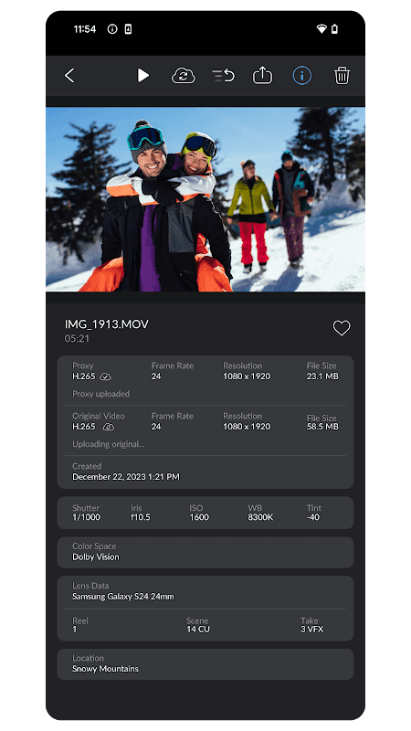 Blackmagic Camera