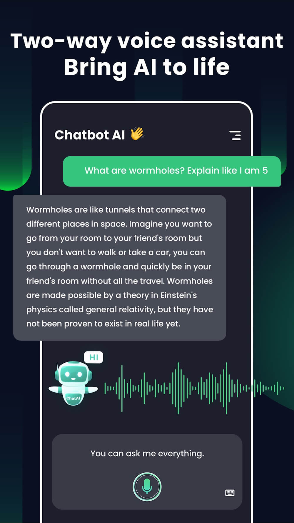 ChatAI: AI Chatbot App ChatAI: AI Chatbot App