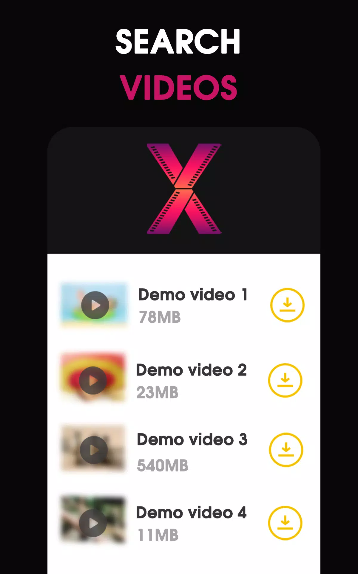 X Sexy Video Downloader APP