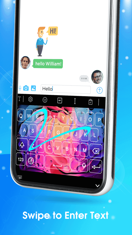 Neon LED Keyboard