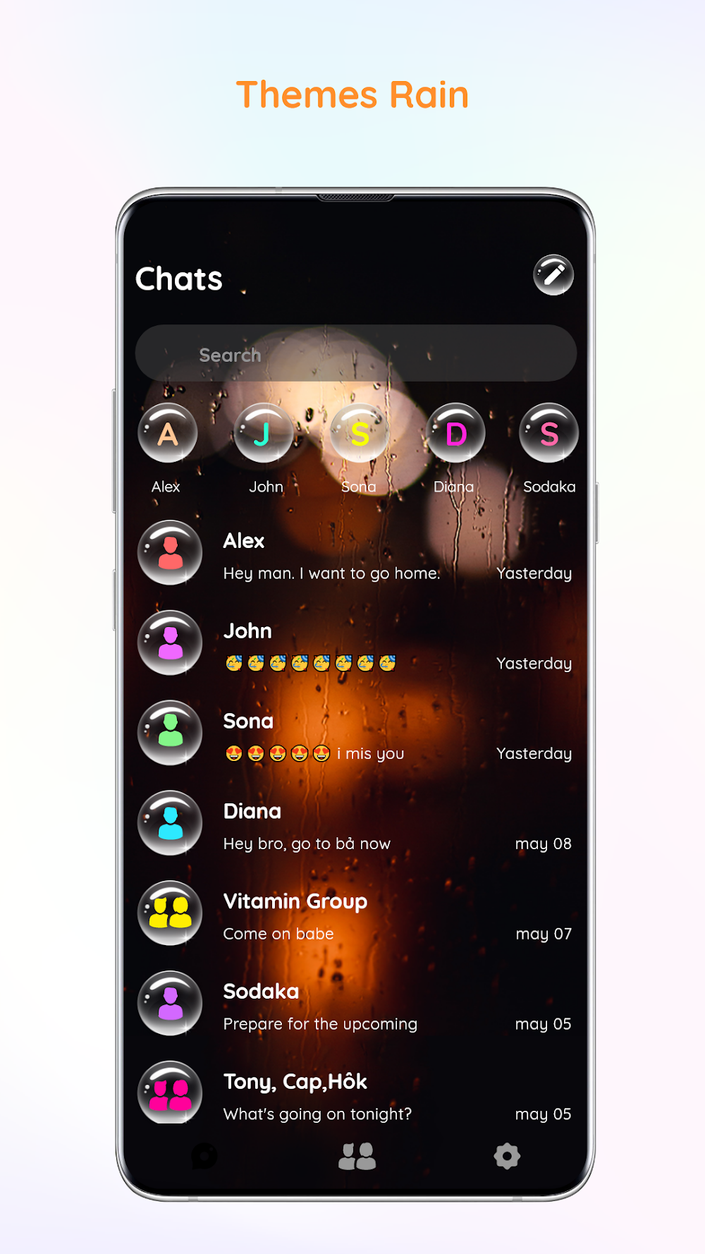 Messenger Theme