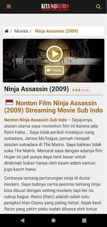 KITA NONTON APK