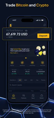MultiBank.io: Buy BTC & Crypto