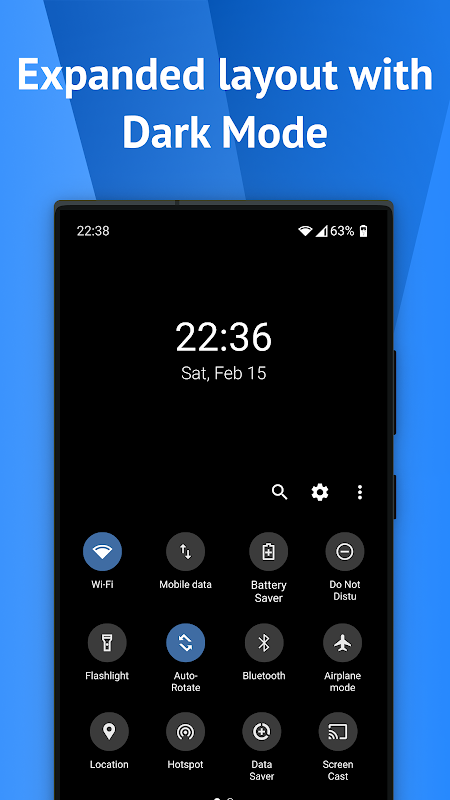 One Shade: Custom Notifications and Quick Settings One Shade: Custom Notifications and Quick Settings