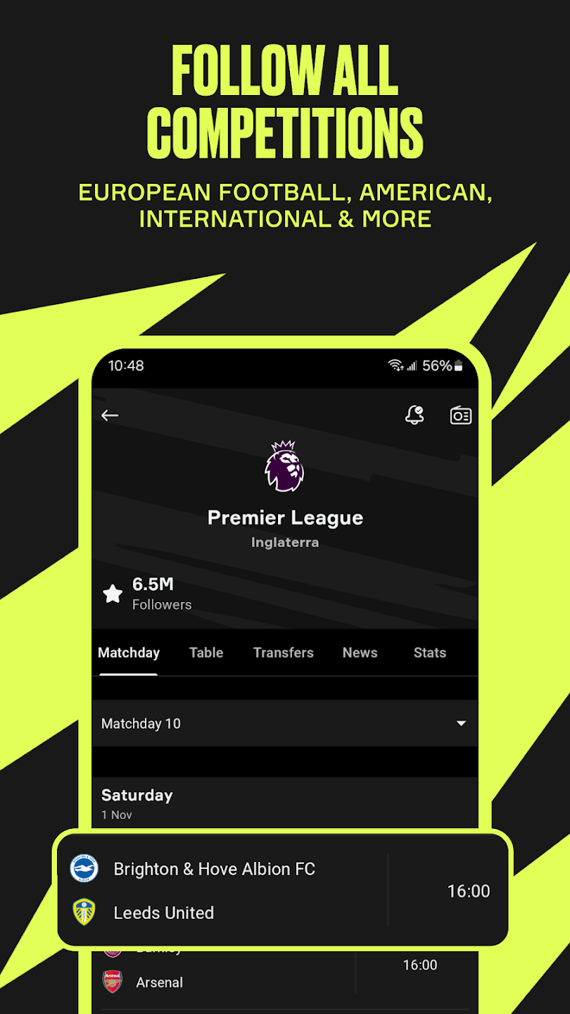 OneFootball: Football Scores