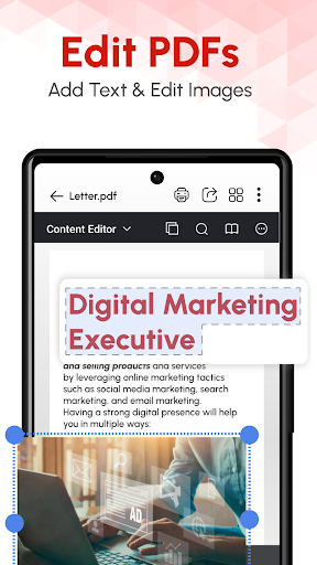 PDF text editor - Edit PDF