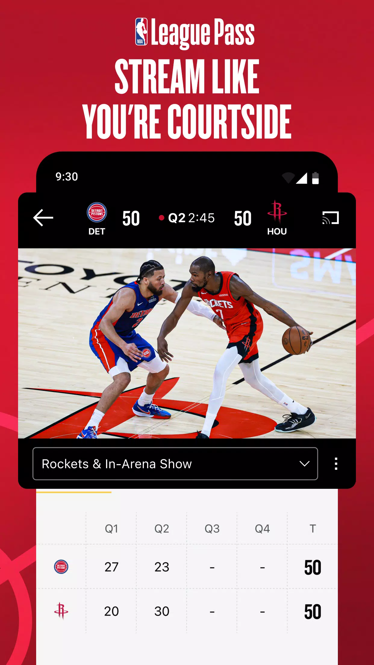 NBA App