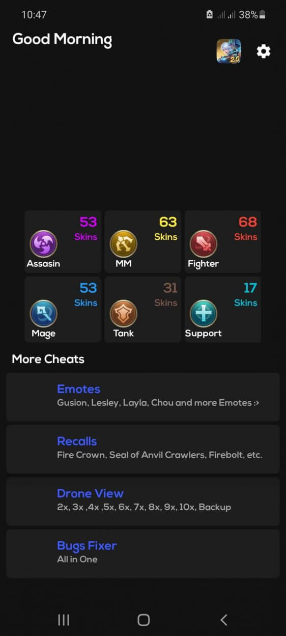 Zolaxis Patcher APK