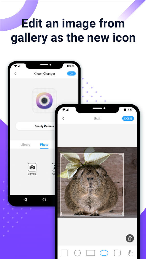 X Icon Changer APK