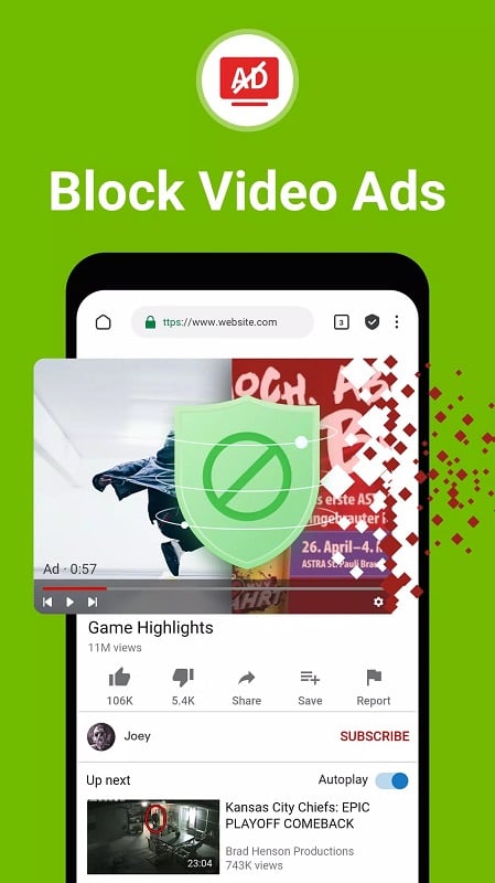 FAB Adblocker Browser: Adblock FAB Adblocker Browser: Adblock
