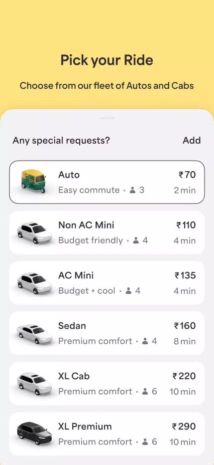 Namma Yatri - Auto Booking App