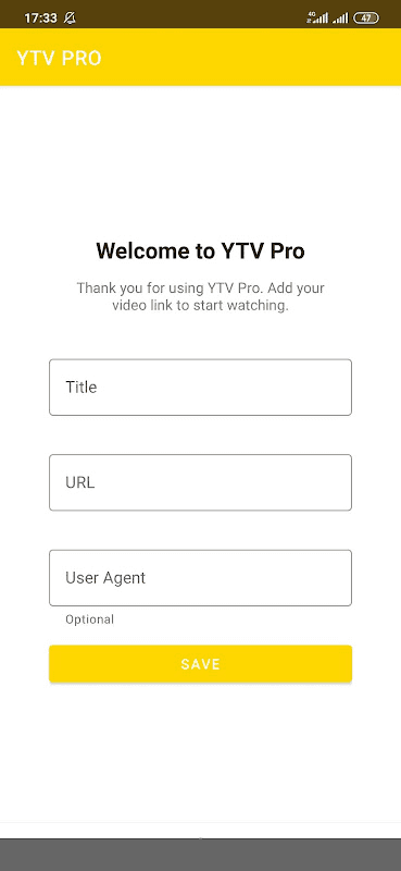 YTV Player Pro