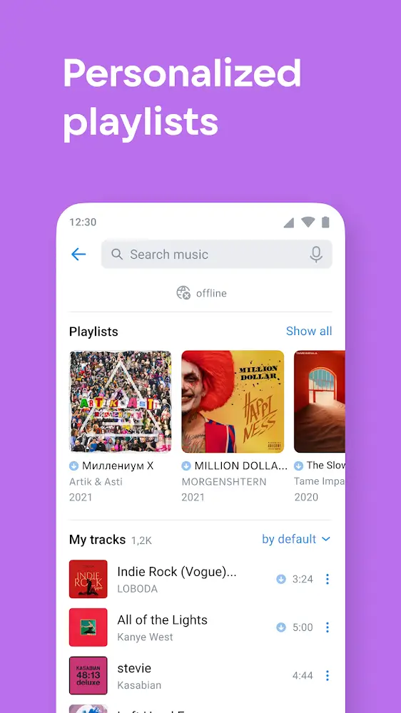 VK: Music, Video, Messenger VK: Music, Video, Messenger