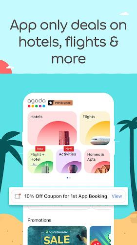 Agoda: Book Hotels and Flights Agoda: Book Hotels and Flights