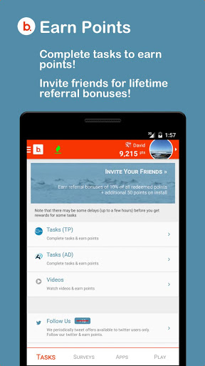 bituro - Rewards & Bitcoins