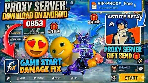 Proxy Server OB53