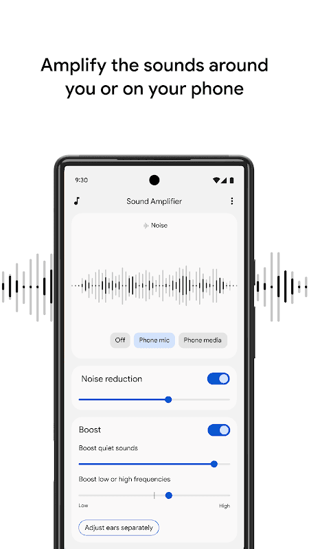 Sound Amplifier