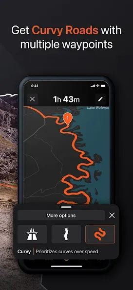 Detecht - Motorcycle App & GPS